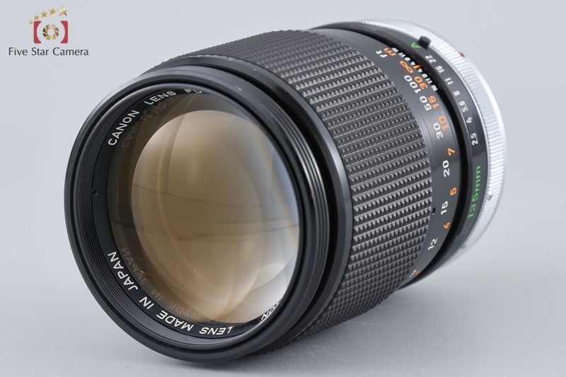 Canon FD 135mm f/2.5 S.C.