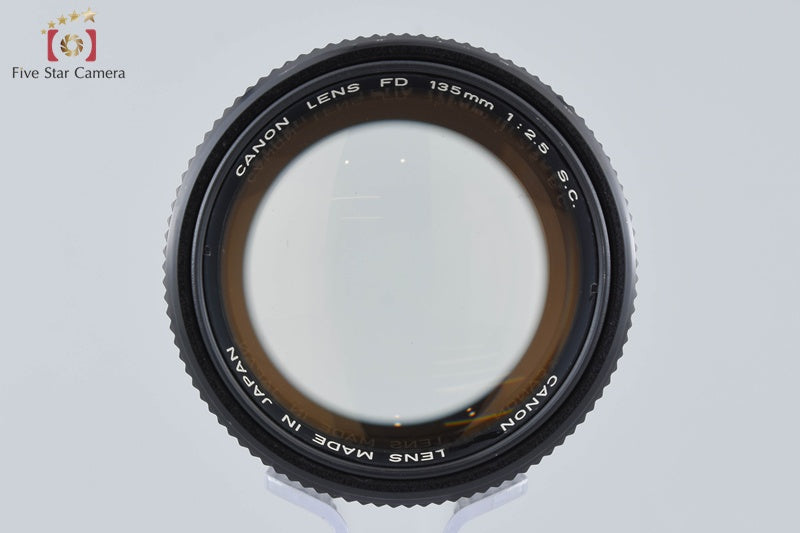 Canon FD 135mm f/2.5 S.C.
