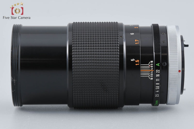 Canon FD 135mm f/2.5 S.C.
