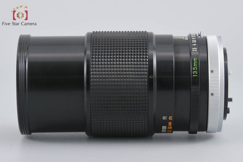 Canon FD 135mm f/2.5 S.C.