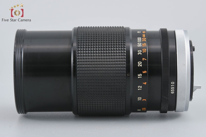 Canon FD 135mm f/2.5 S.C.