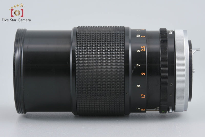 Canon FD 135mm f/2.5 S.C.