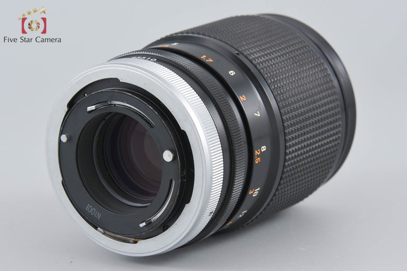 Canon FD 135mm f/2.5 S.C.