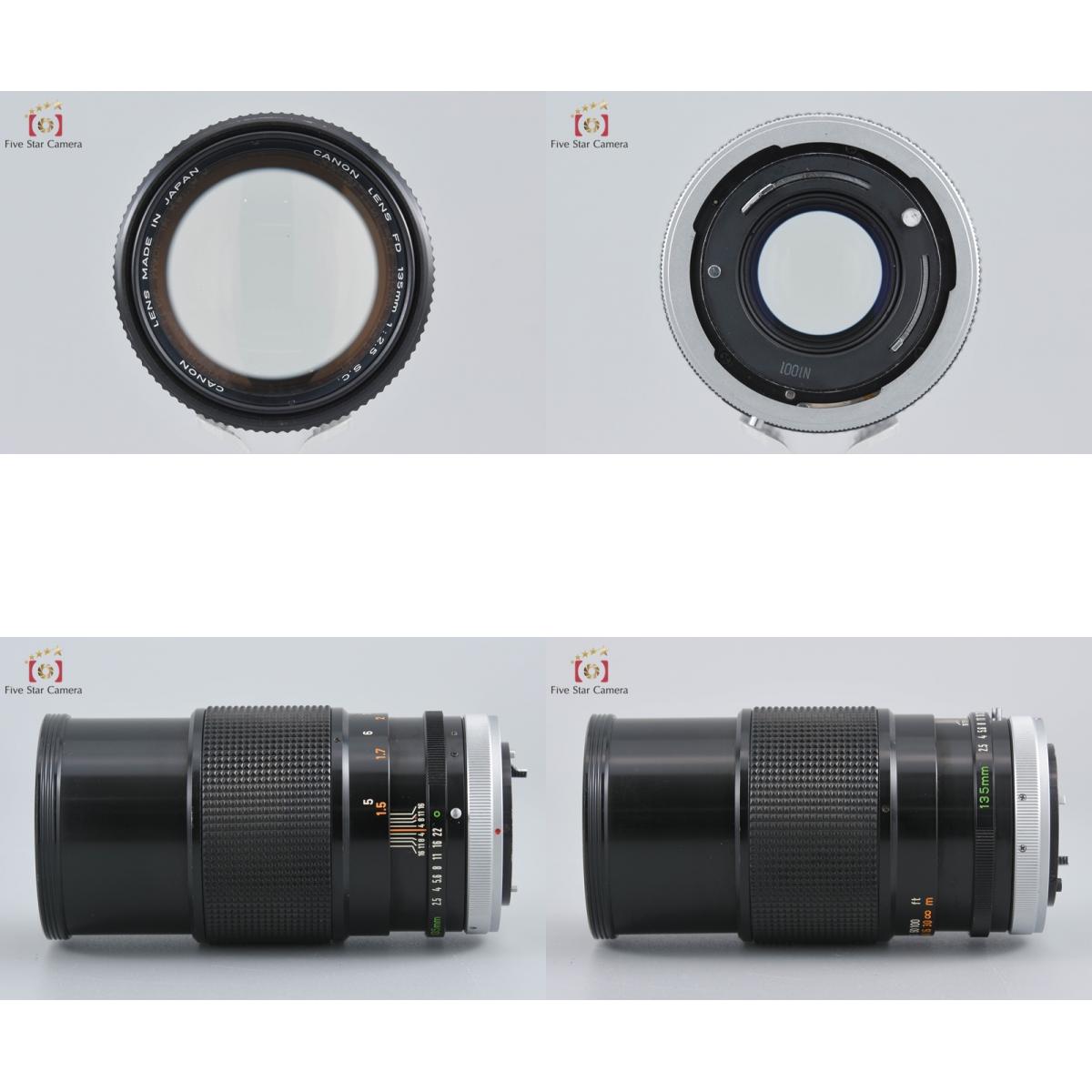 Canon FD 135mm f/2.5 S.C.
