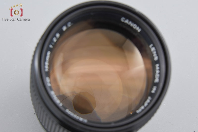 Canon FD 135mm f/2.5 S.C.