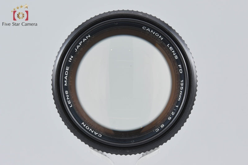 Canon FD 135mm f/2.5 S.C.