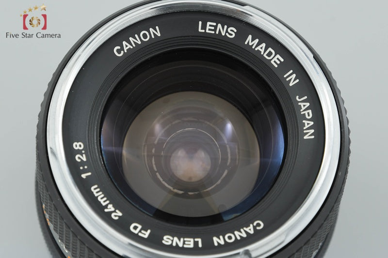 Canon FD 24mm f/2.8