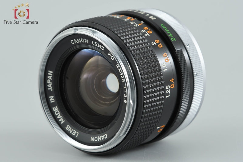 Canon FD 24mm f/2.8