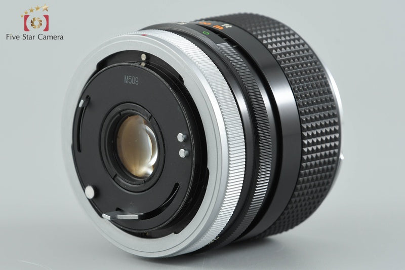 Canon FD 24mm f/2.8