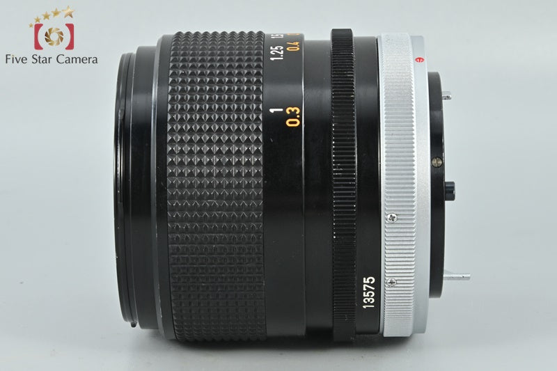 Canon FD 28mm f/2 S.S.C.