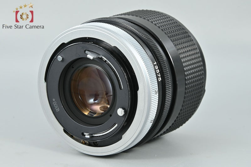 Canon FD 28mm f/2 S.S.C.