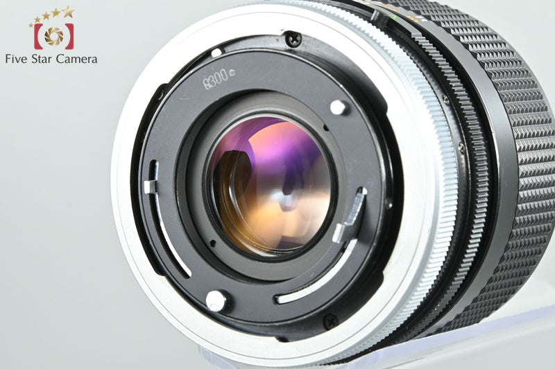 Canon FD 28mm f/2 S.S.C.