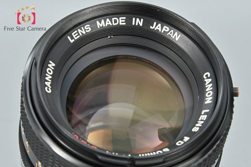 Canon FD 50mm f/1.4 S.S.C