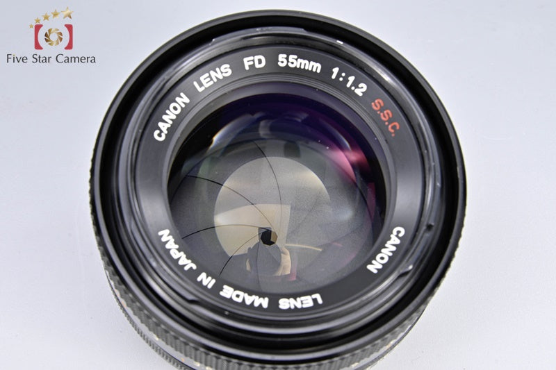Canon FD 55mm f/1.2 S.S.C.