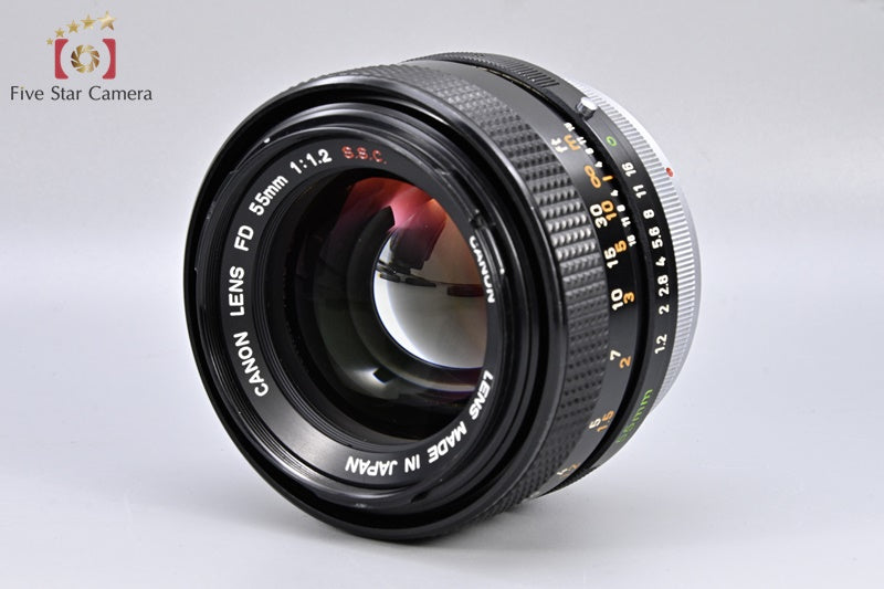 Canon FD 55mm f/1.2 S.S.C.