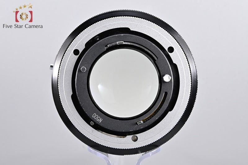 Canon FD 55mm f/1.2 S.S.C.