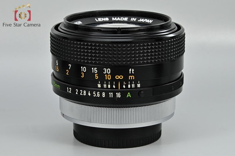 Canon FD 55mm f/1.2 S.S.C.