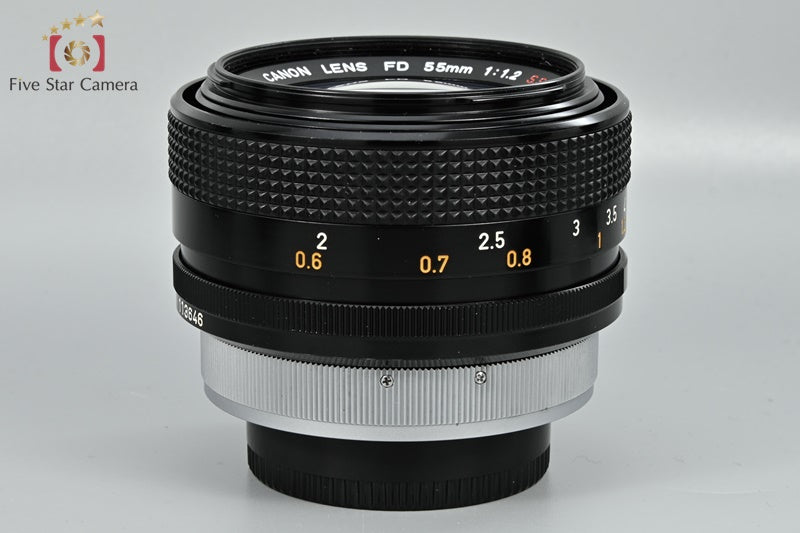 Canon FD 55mm f/1.2 S.S.C.
