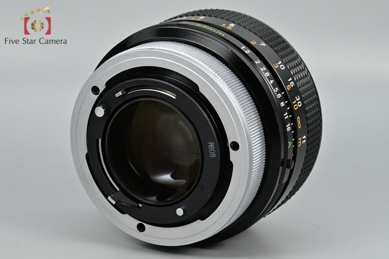 Canon FD 55mm f/1.2 S.S.C.