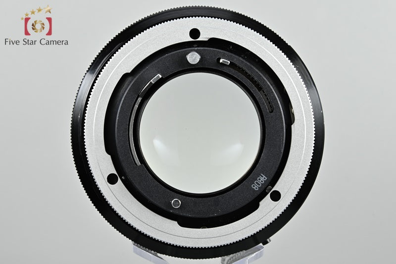 Canon FD 55mm f/1.2 S.S.C.