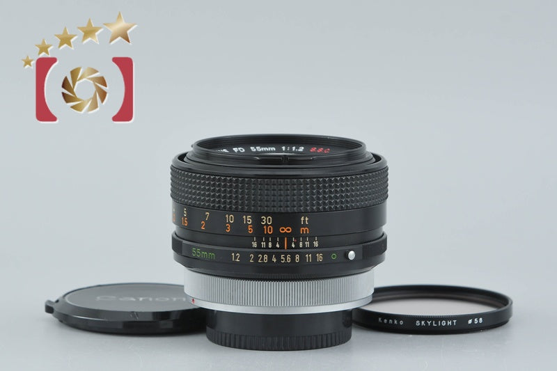 Canon FD 55mm f/1.2 S.S.C.