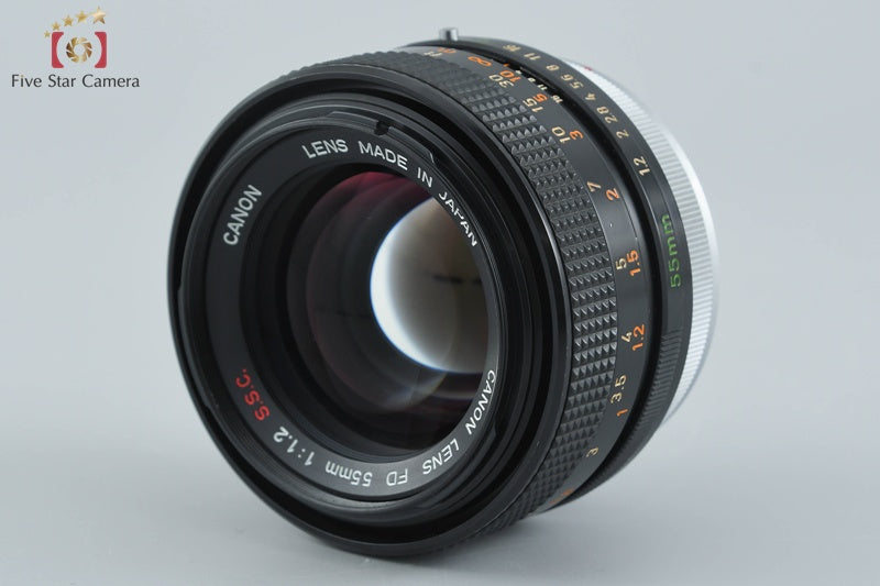 Canon FD 55mm f/1.2 S.S.C.