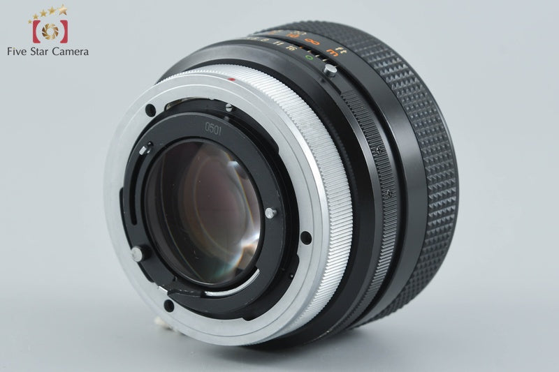 Canon FD 55mm f/1.2 S.S.C.