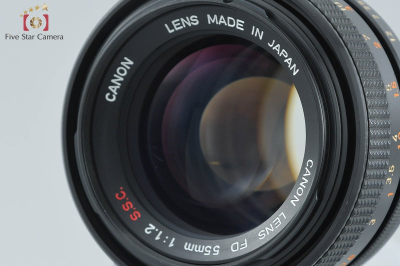 Canon FD 55mm f/1.2 S.S.C.