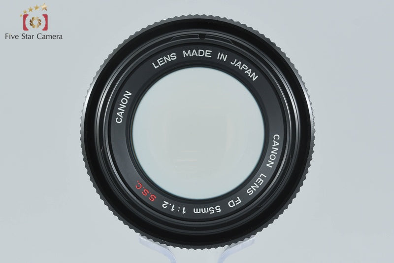 Canon FD 55mm f/1.2 S.S.C.