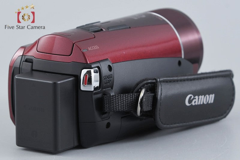 Canon iVIS HF M51 Red Full HD Digital Camcorder w/ Box
