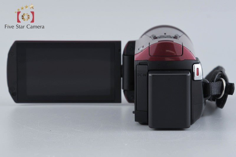 Canon iVIS HF M51 Red Full HD Digital Camcorder w/ Box