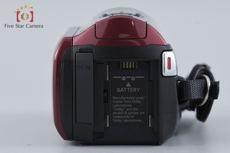 Canon iVIS HF M51 Red Full HD Digital Camcorder w/ Box