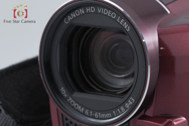 Canon iVIS HF M51 Red Full HD Digital Camcorder w/ Box