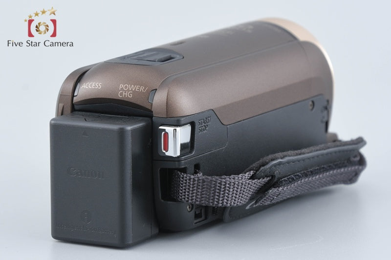 Canon iVIS HF R62 Brown Full HD Digital Camcorder