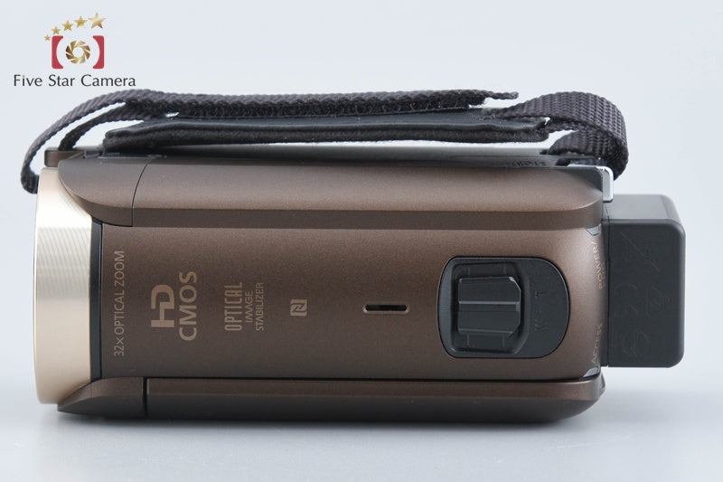 Canon iVIS HF R62 Brown Full HD Digital Camcorder