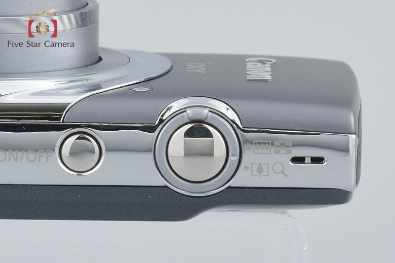 Canon 【中古】Canon キヤノン IXY 130 グレー コンパクトデジタルカメラ 元箱付き コンパクトデジタルカメラ