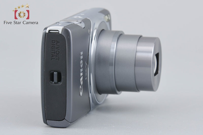 Canon 【中古】Canon キヤノン IXY 130 グレー コンパクトデジタルカメラ 元箱付き コンパクトデジタルカメラ
