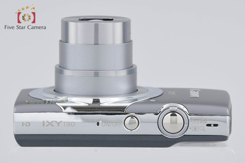 Canon 【中古】Canon キヤノン IXY 130 グレー コンパクトデジタルカメラ 元箱付き コンパクトデジタルカメラ