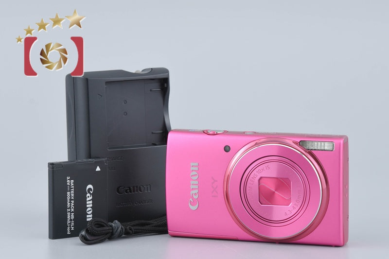 Canon IXY 140 Pink 20.0 MP Digital Camera