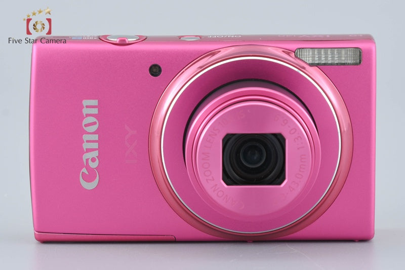 Canon IXY 140 Pink 20.0 MP Digital Camera