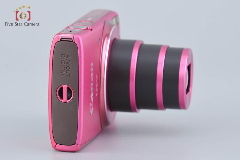 Canon IXY 140 Pink 20.0 MP Digital Camera