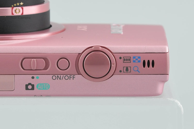 Canon IXY 420F Pink 16.1 MP Digital Camera