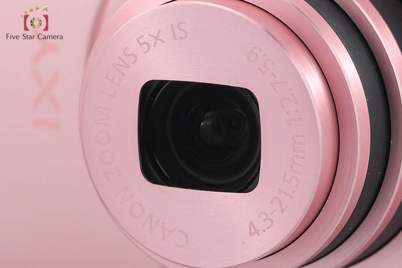Canon IXY 420F Pink 16.1 MP Digital Camera