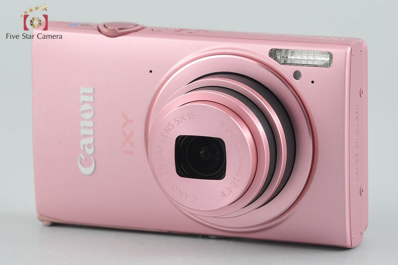 Canon IXY 420F Pink 16.1 MP Digital Camera