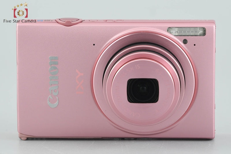 Canon IXY 420F Pink 16.1 MP Digital Camera