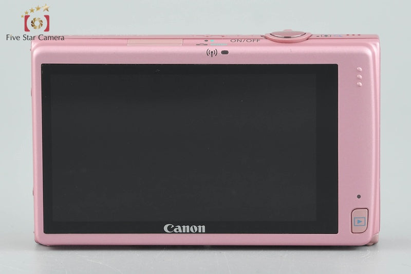 Canon IXY 420F Pink 16.1 MP Digital Camera