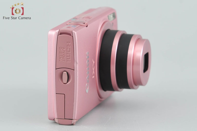 Canon IXY 420F Pink 16.1 MP Digital Camera
