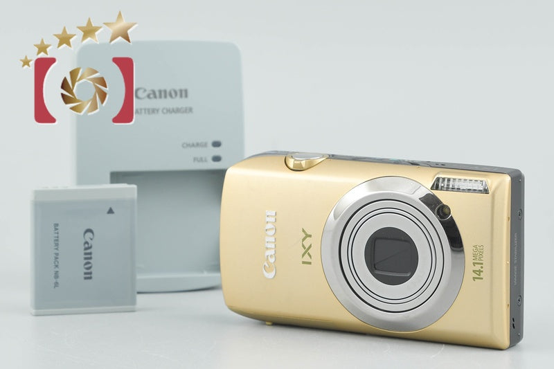 Canon IXY 10S Gold 14.1 MP Digital Camera