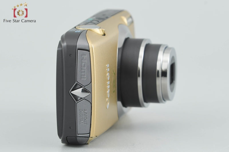 Canon IXY 10S Gold 14.1 MP Digital Camera