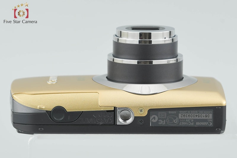 Canon IXY 10S Gold 14.1 MP Digital Camera